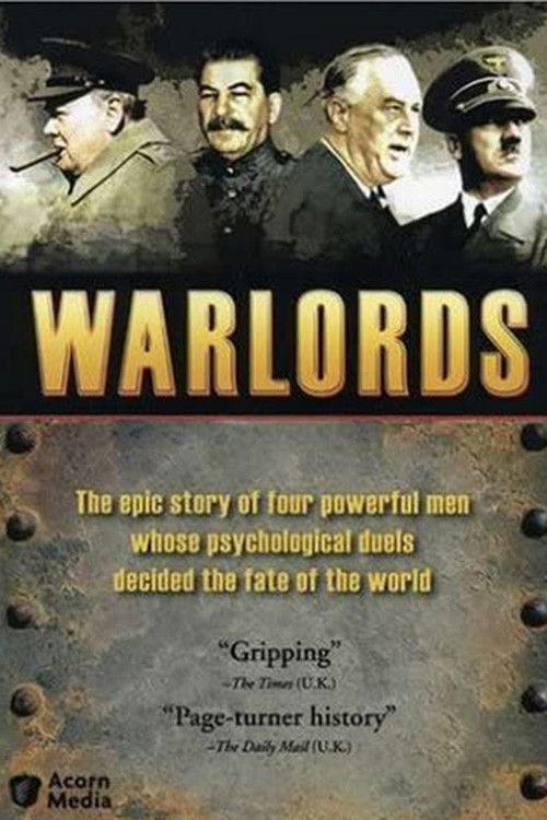 Warlords poster