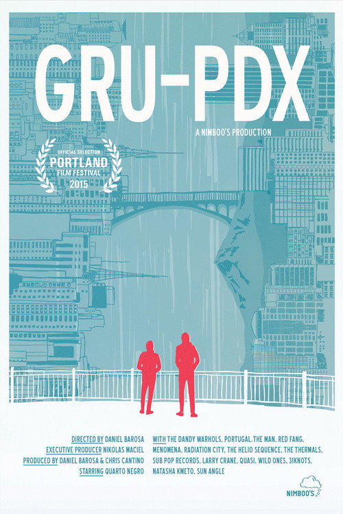 Movie poster for GRU-PDX (2015)