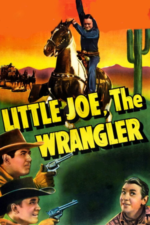 Movie poster for Little Joe, the Wrangler (1942)