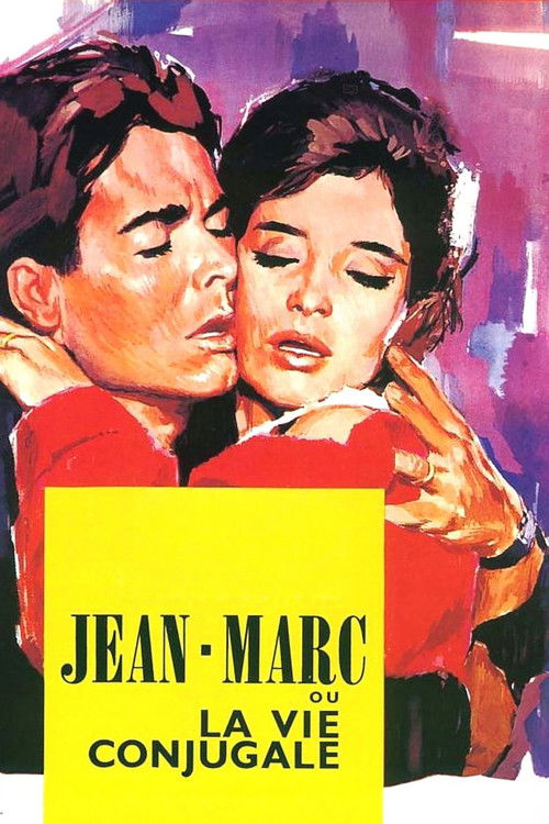 Movie poster for Anatomy of a Marriage: My Days with Jean-Marc (1964)
