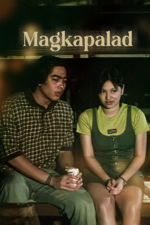 Movie poster for Magkapalad... (1997)