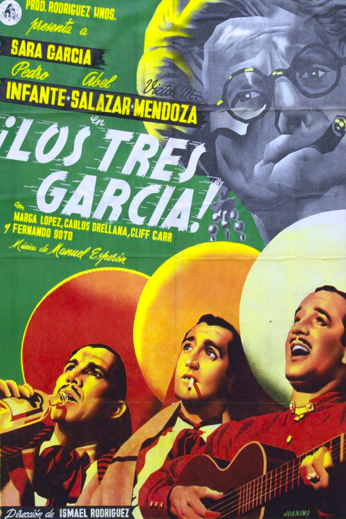 The Three Garcías poster