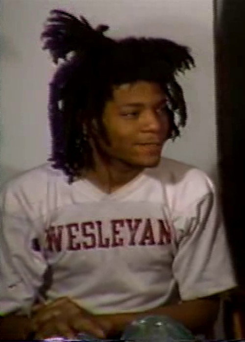 Movie poster for Jean-Michel Basquiat: An Interview (1981)