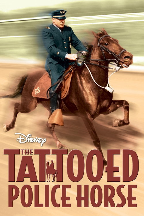 Movie poster for The Tattooed Police Horse (1964)