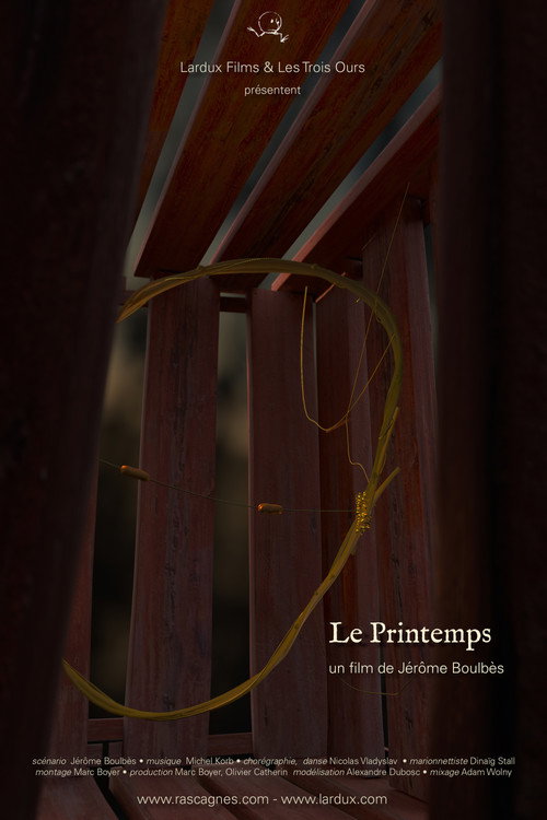 Movie poster for Spring (2012)