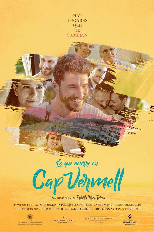 Movie poster for What Happens In Cap Vermell (2018)
