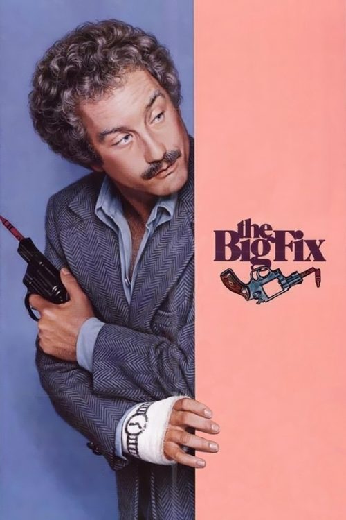 Movie poster for The Big Fix (1978)