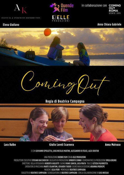 Movie poster for Coming Out (2025)