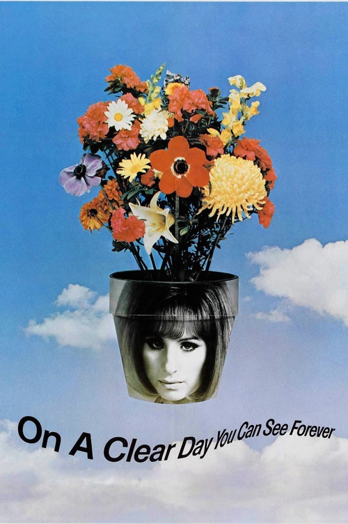 Movie poster for On a Clear Day You Can See Forever (1970)