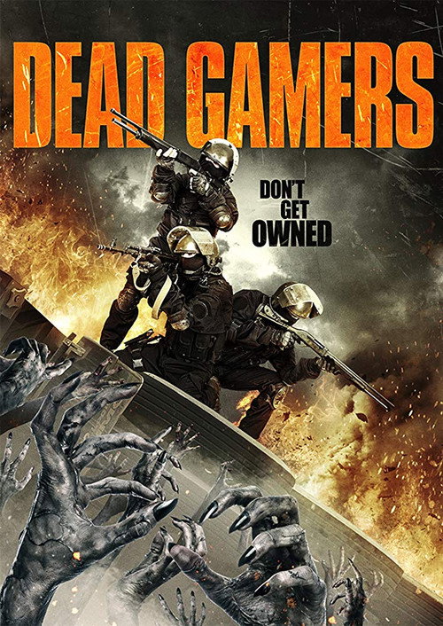 Movie poster for Dead Gamers (2014)