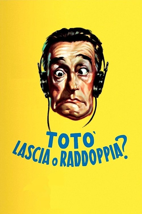 Movie poster for Totò Double or Nothing? (1956)
