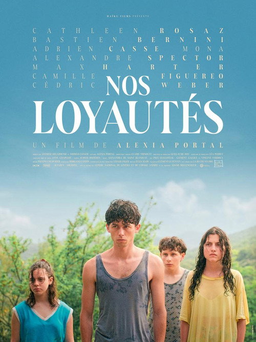 Movie poster for Our Loyalties (2024)
