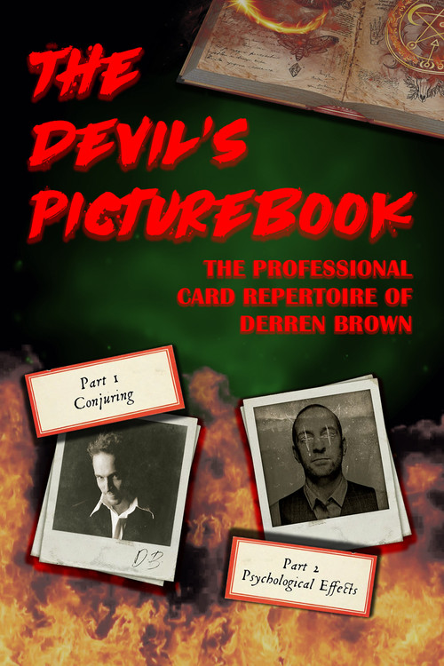 Movie poster for Derren Brown: The Devil's Picturebook (1999)