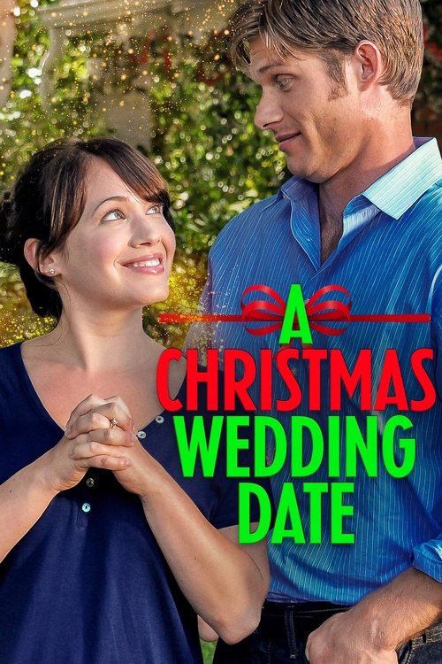 Movie poster for A Christmas Wedding Date (2012)