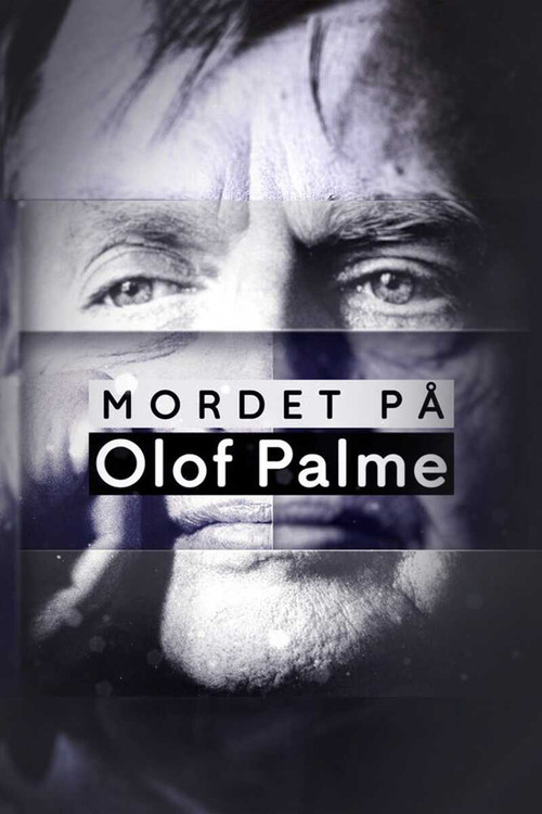 Movie poster for Mordet på Olof Palme (2020)
