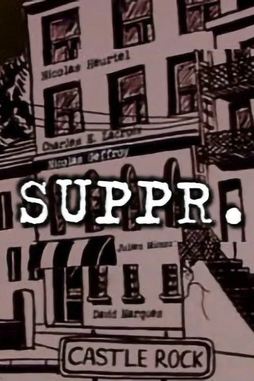 Movie poster for Suppr. (2005)