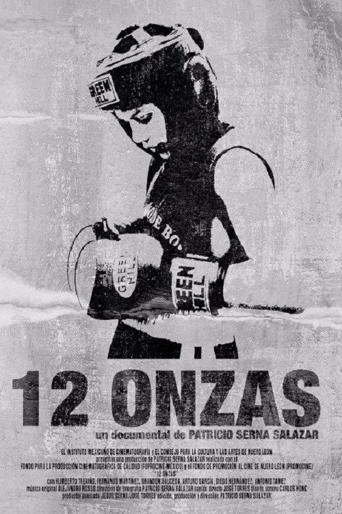 Movie poster for 12 Onzas (2010)