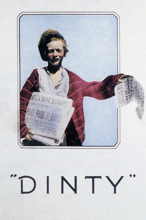 Movie poster for Dinty (1920)