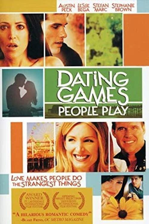 Movie poster for Dating Games People Play (2008)
