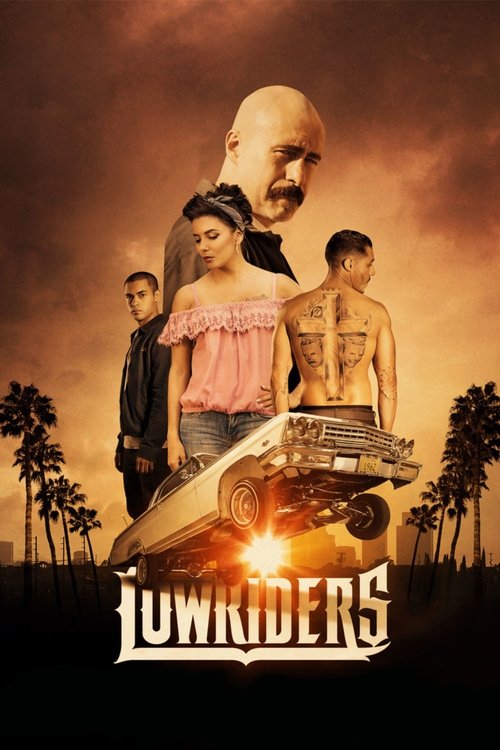 Movie poster for Lowriders (2017)