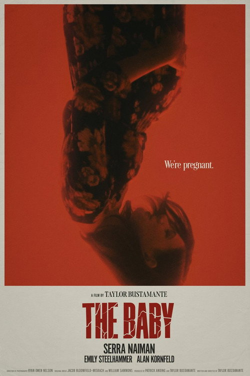 Movie poster for The Baby (2024)