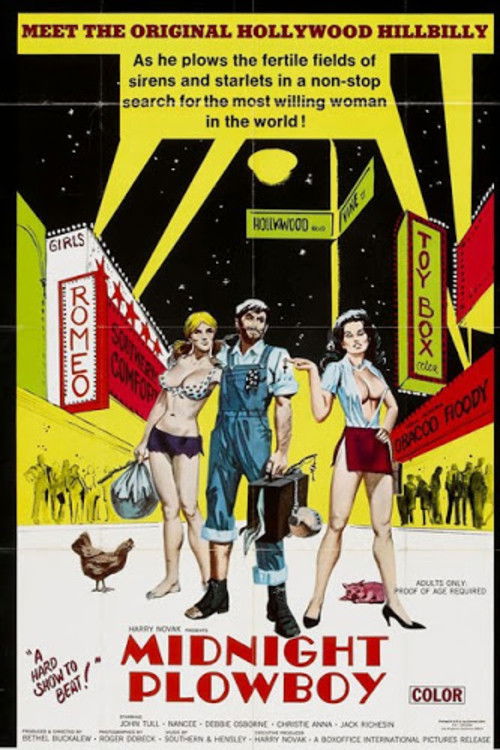 Movie poster for Midnite Plowboy (1971)