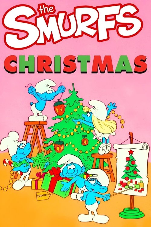 Movie poster for The Smurfs Christmas Special (1982)