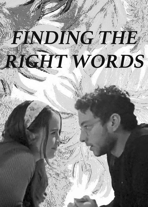 Movie poster for Finding the Right Words