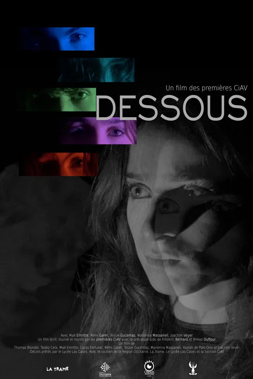 Movie poster for Dessous (2026)
