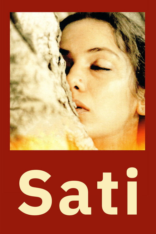 Movie poster for Sati (1989)