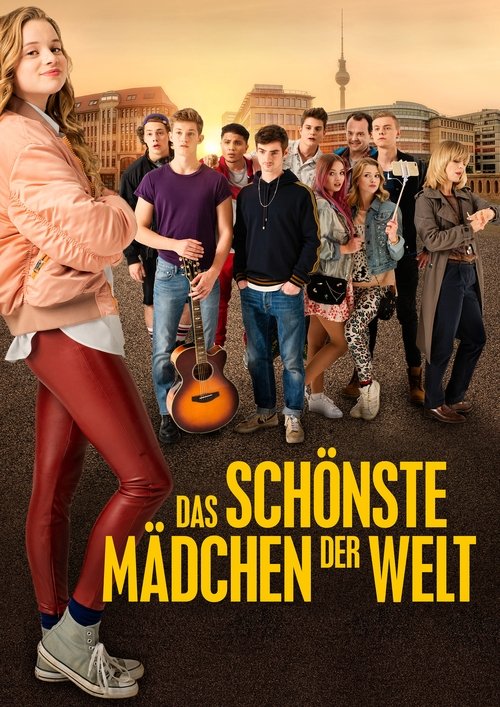 Movie poster for The Most Beautiful Girl in the World (2018)