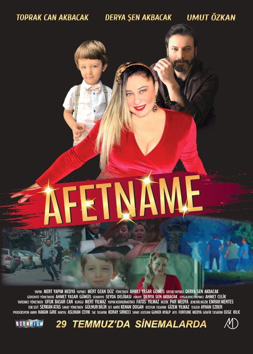 Movie poster for Afetname (2022)