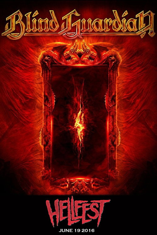 Movie poster for Blind Guardian Hellfest (2016)