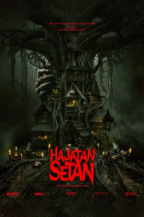 Movie poster for Hajatan Setan