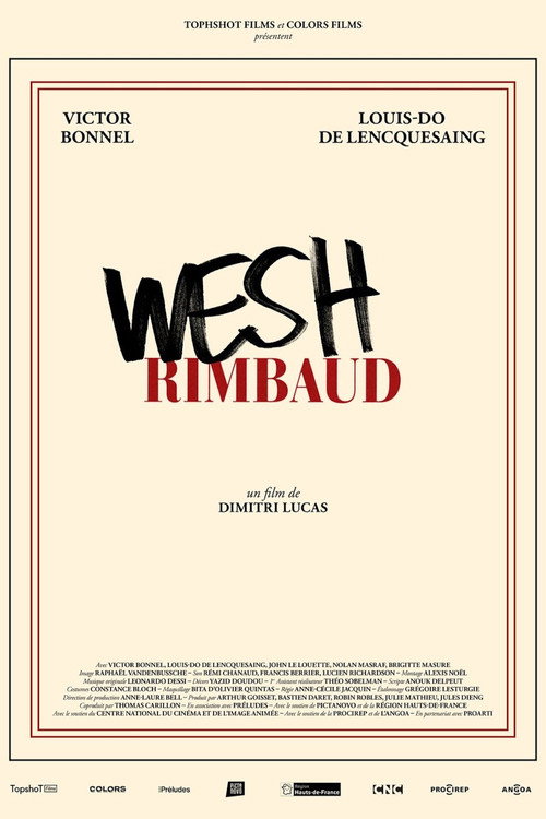Movie poster for Wesh Rimbaud (2024)