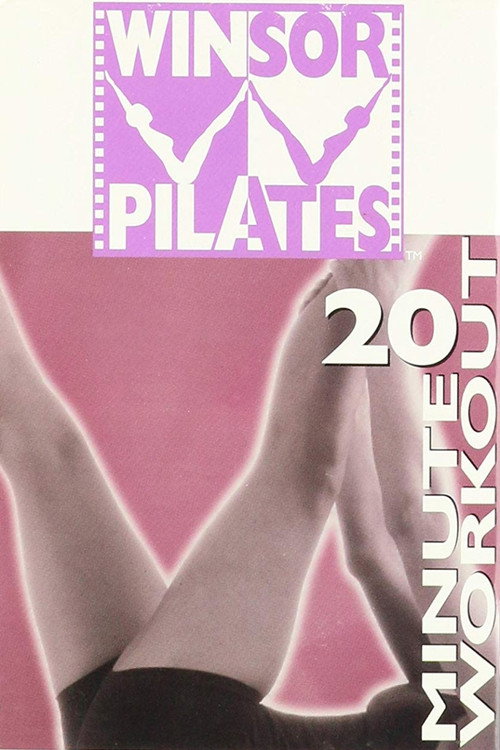 Movie poster for Winsor Pilates: 20 Minute Workout (2004)