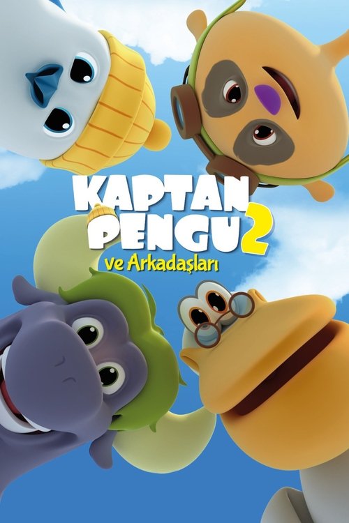 Movie poster for Kaptan Pengu ve Arkadaşları 2 (2022)