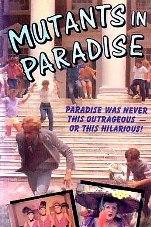 Movie poster for Mutants in Paradise (1984)