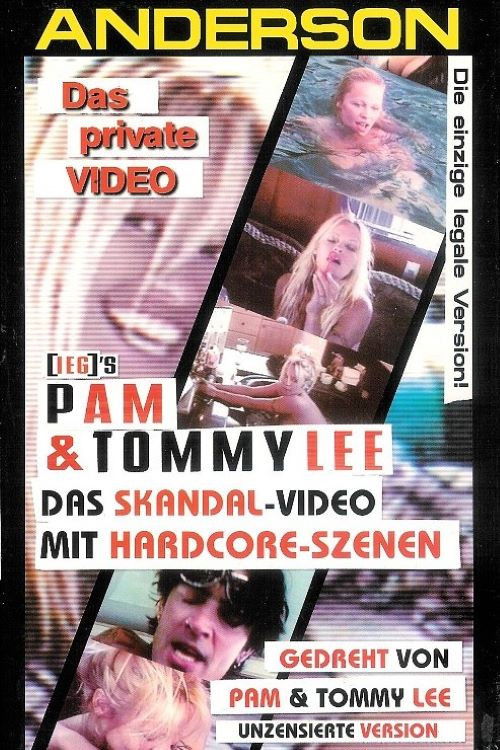Movie poster for Pam & Tommy Lee: Stolen Honeymoon (1998)