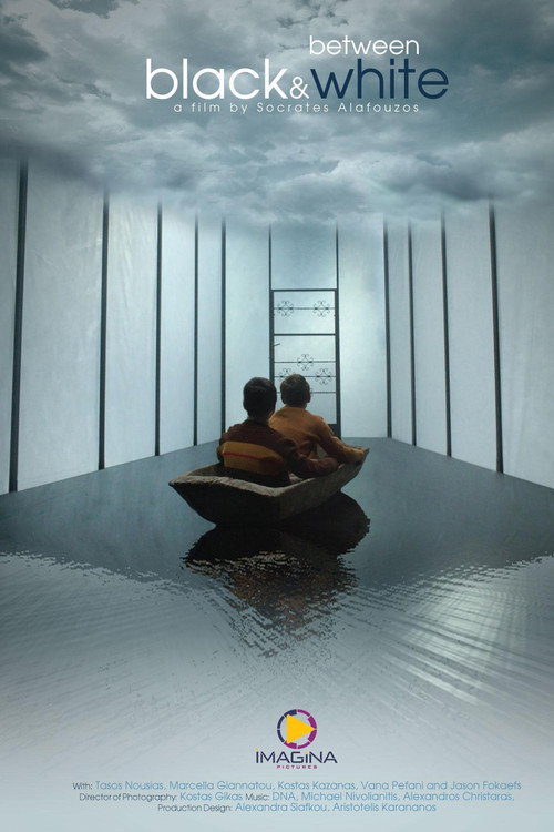 Movie poster for Between Black and White