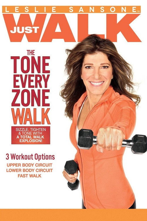Movie poster for Leslie Sansone: The Tone Every Zone Walk (2015)