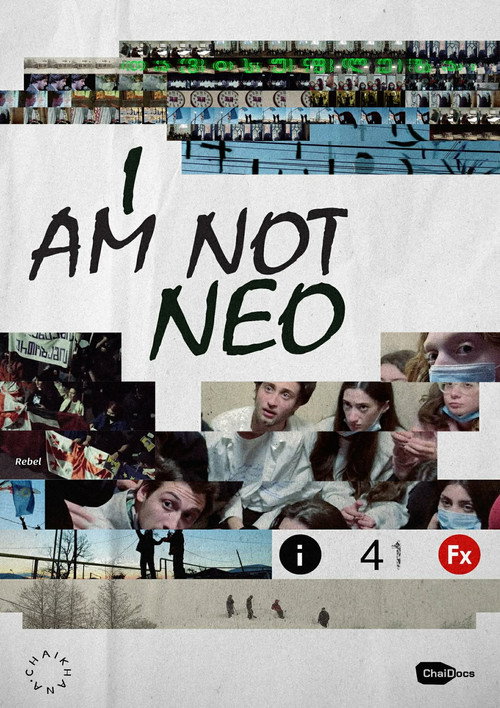 Movie poster for I'm not Neo (2025)