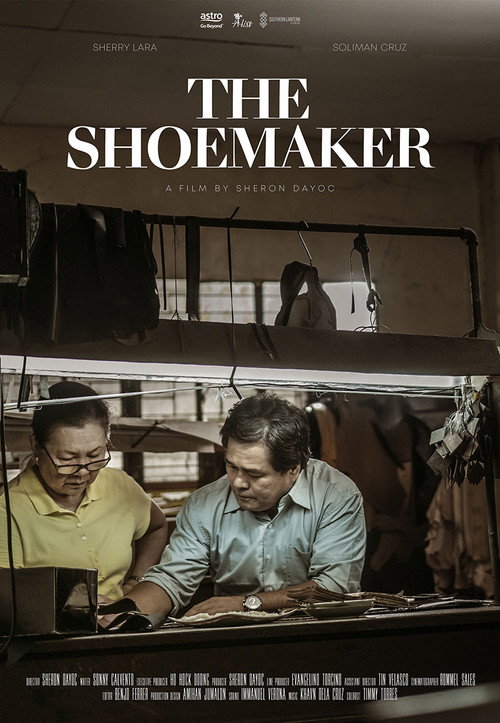 Movie poster for The Shoemaker (2019)