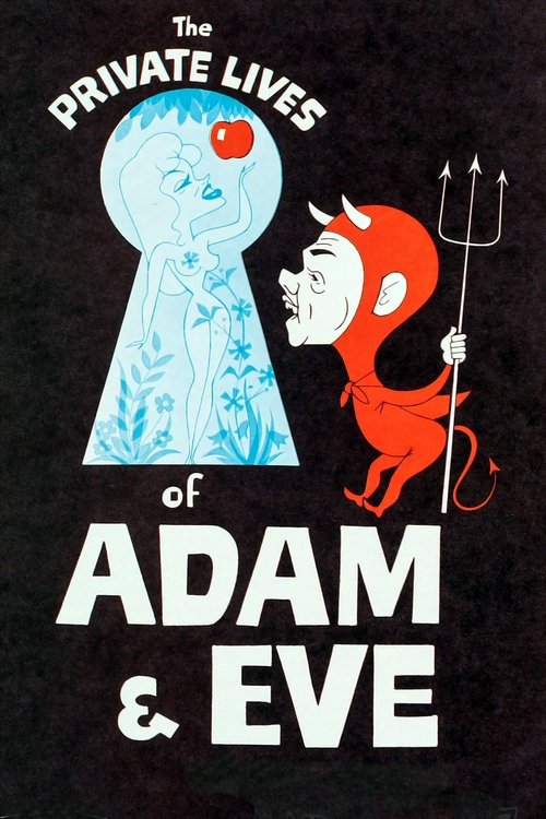 Movie poster for The Private Lives of Adam and Eve (1960)
