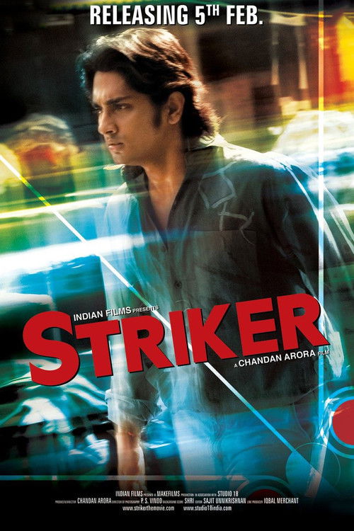 Movie poster for Striker (2010)