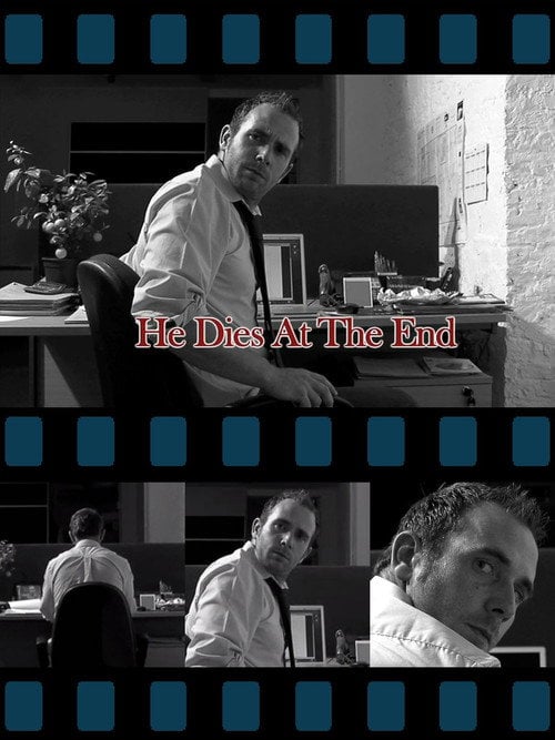 Movie poster for He Dies at the End (2010)