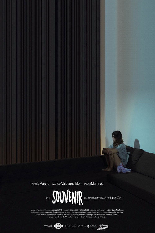 Movie poster for Souvenir (2019)