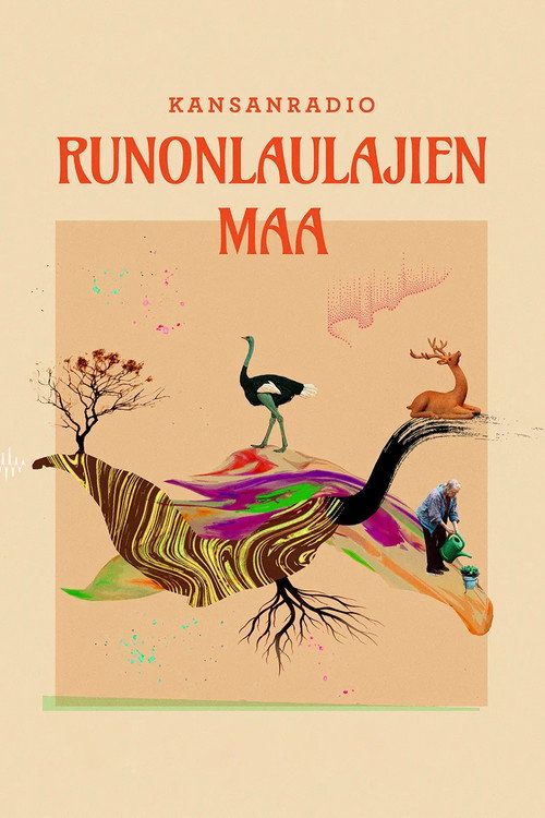 Movie poster for A People’s Radio – Ballads from a Wooded Country (2021)