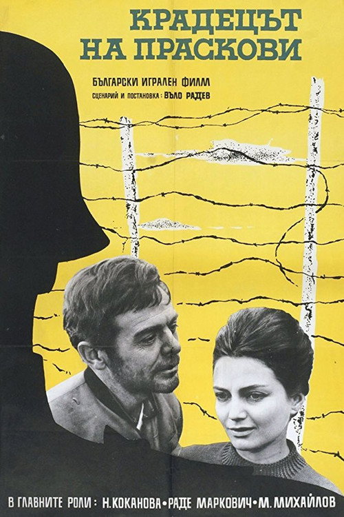 Movie poster for The Peach Thief (1964)