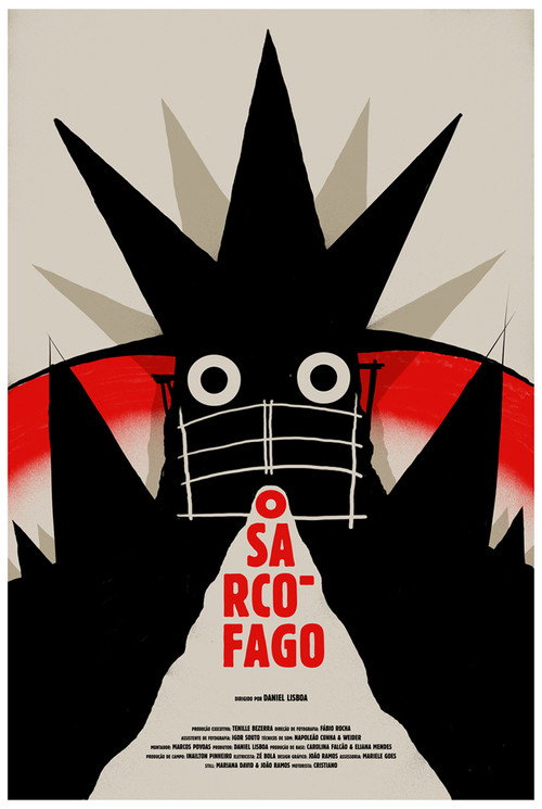 Movie poster for The Sarcophagus (2010)
